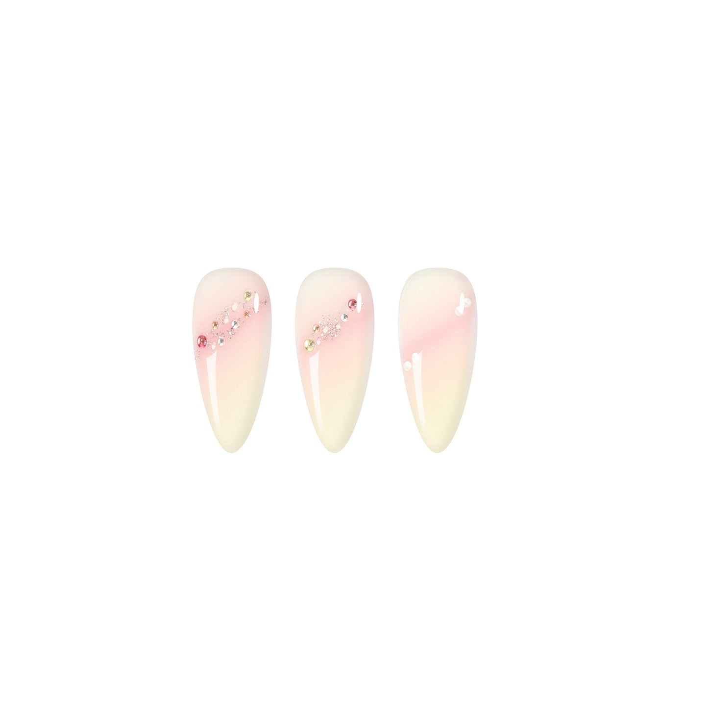 Non-UV Gel Nail Sticker La Digue