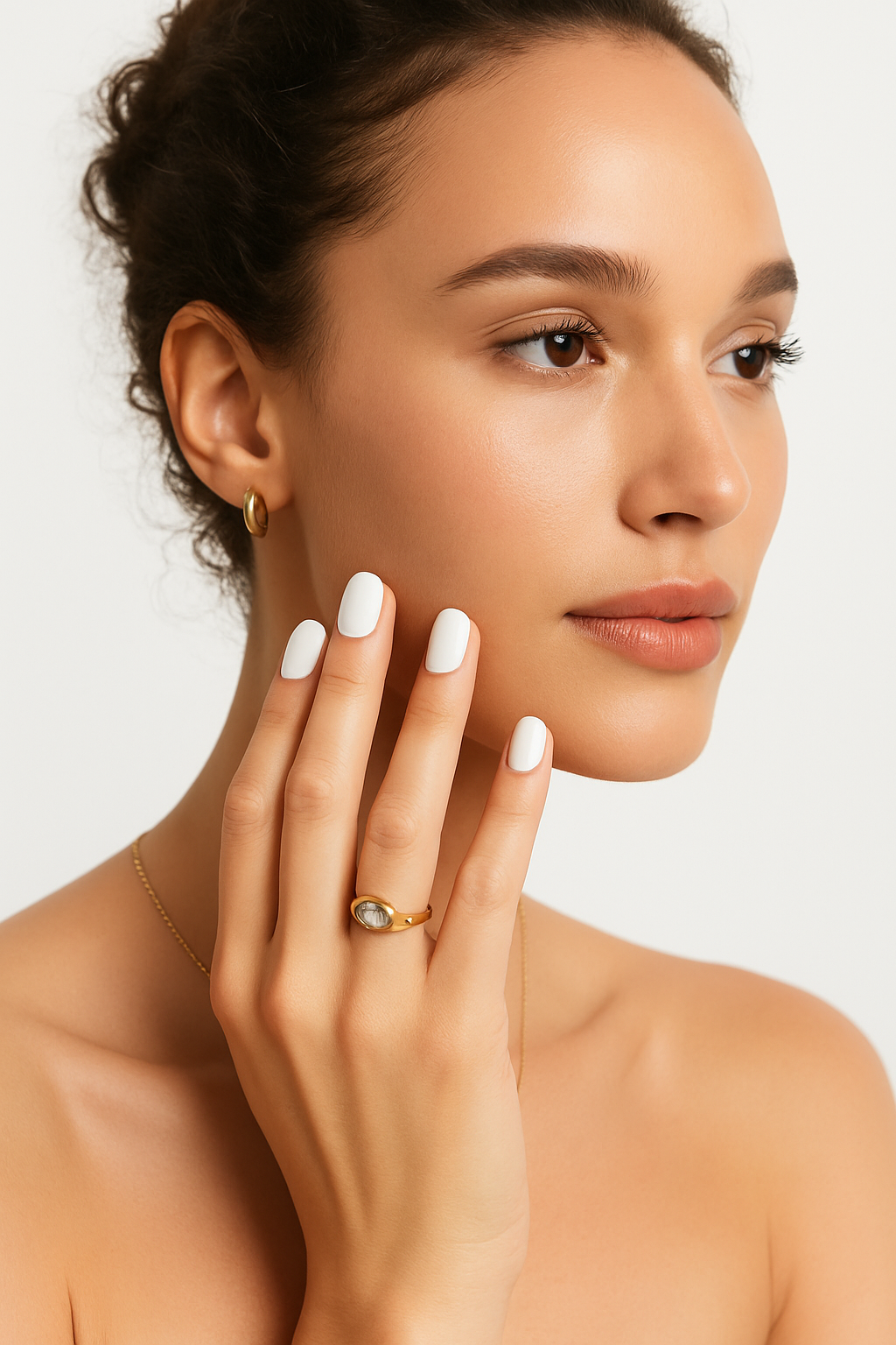 Non-UV Gel Nail Sticker Bergkristall