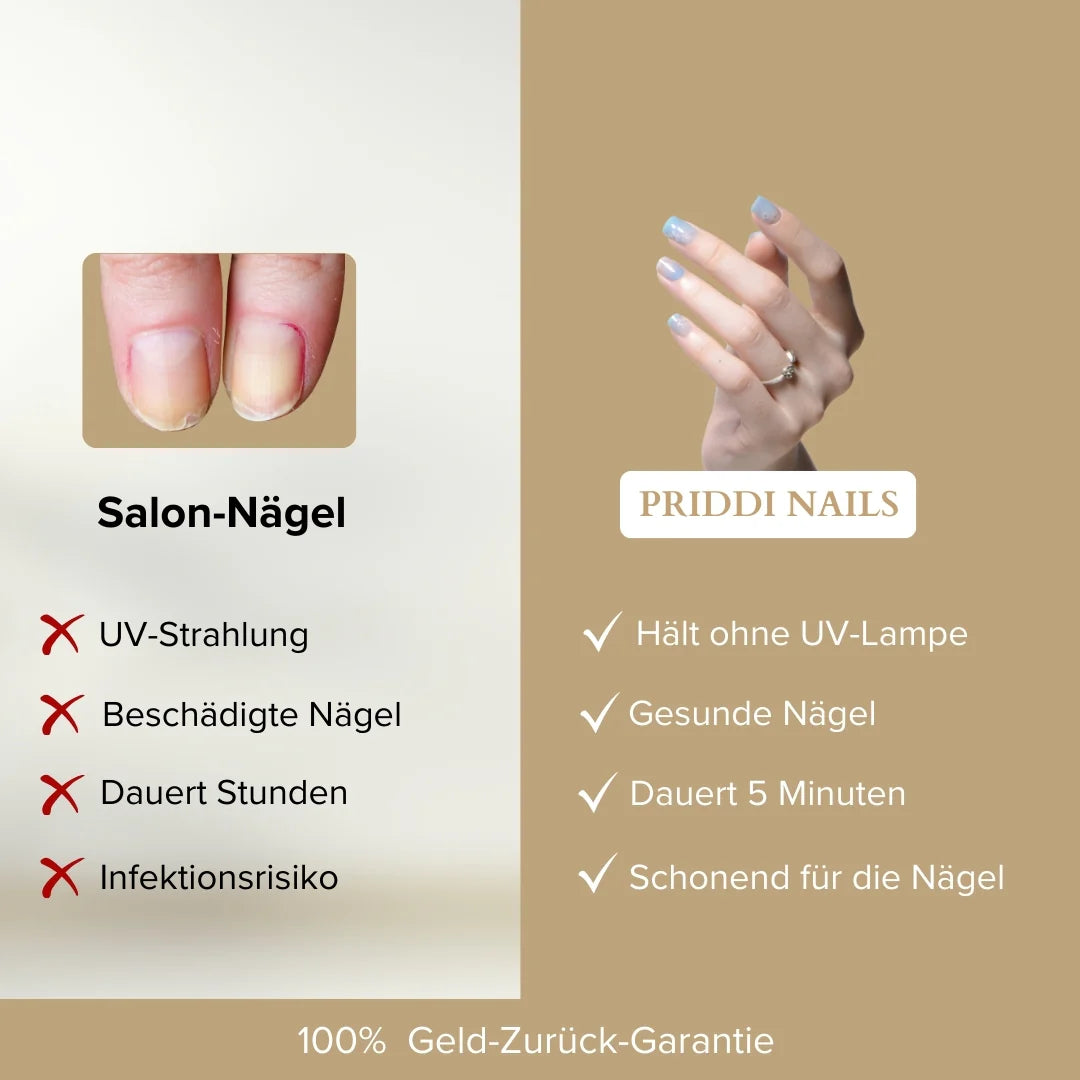 Non-UV Gel Nail Sticker Schiefer