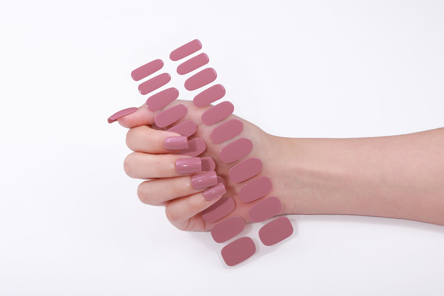Non-UV Gel Nail Sticker Heimatliebe