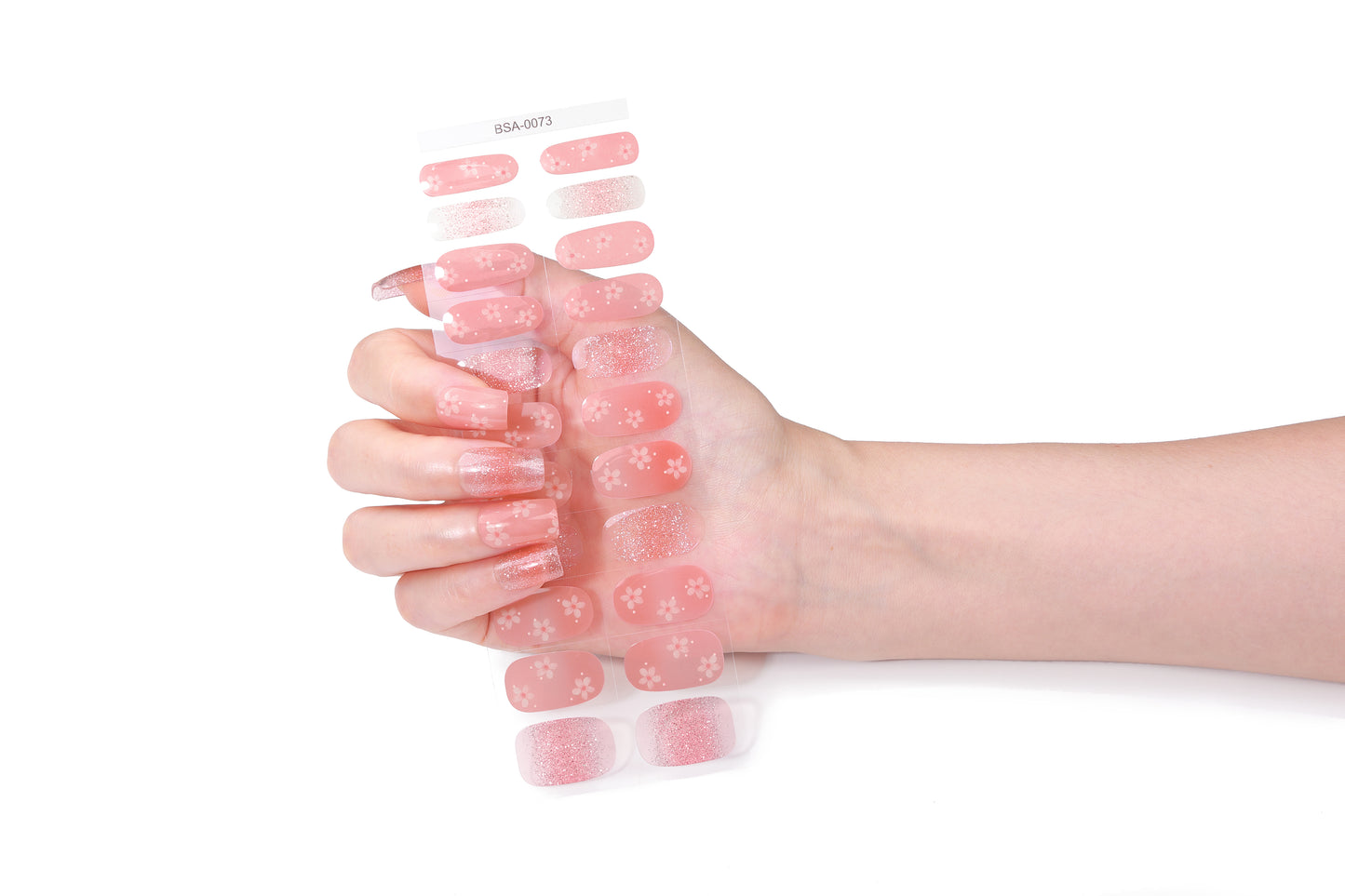 Non-UV Gel Nail Sticker Sakura-Kiss
