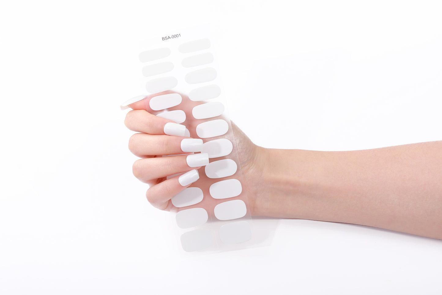 Non-UV Gel Nail Sticker Bergkristall