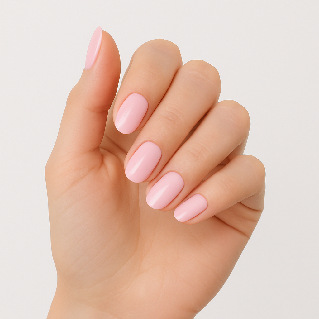 Non-UV Gel Nail Sticker Babyrosa