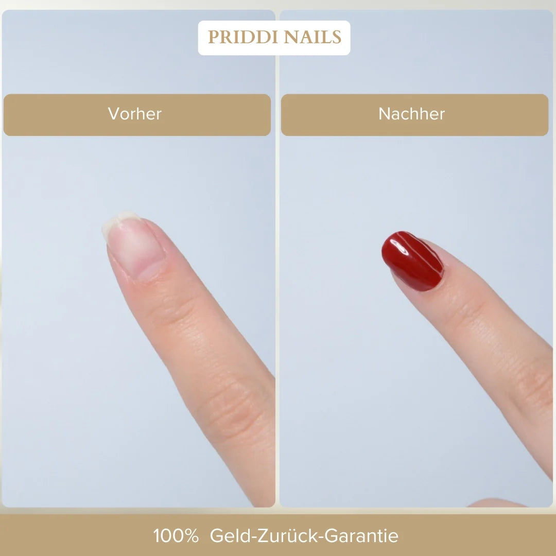 Non-UV Gel Nail Sticker Schiefer