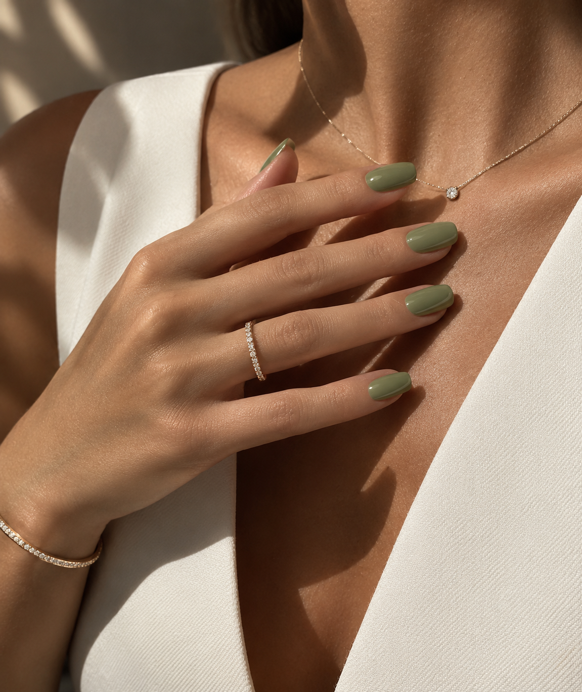 Non-UV Gel Nail Sticker Matcha- Die Ingenieurs-Lösung für Salon-Nägel in 5 Min.