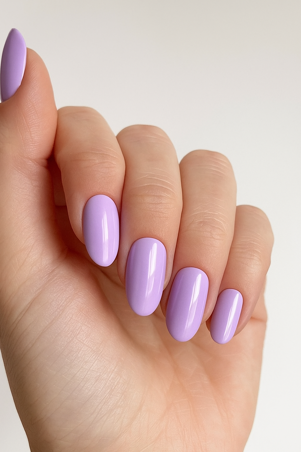 Non-UV Gel Nail Sticker Lavendeltraum