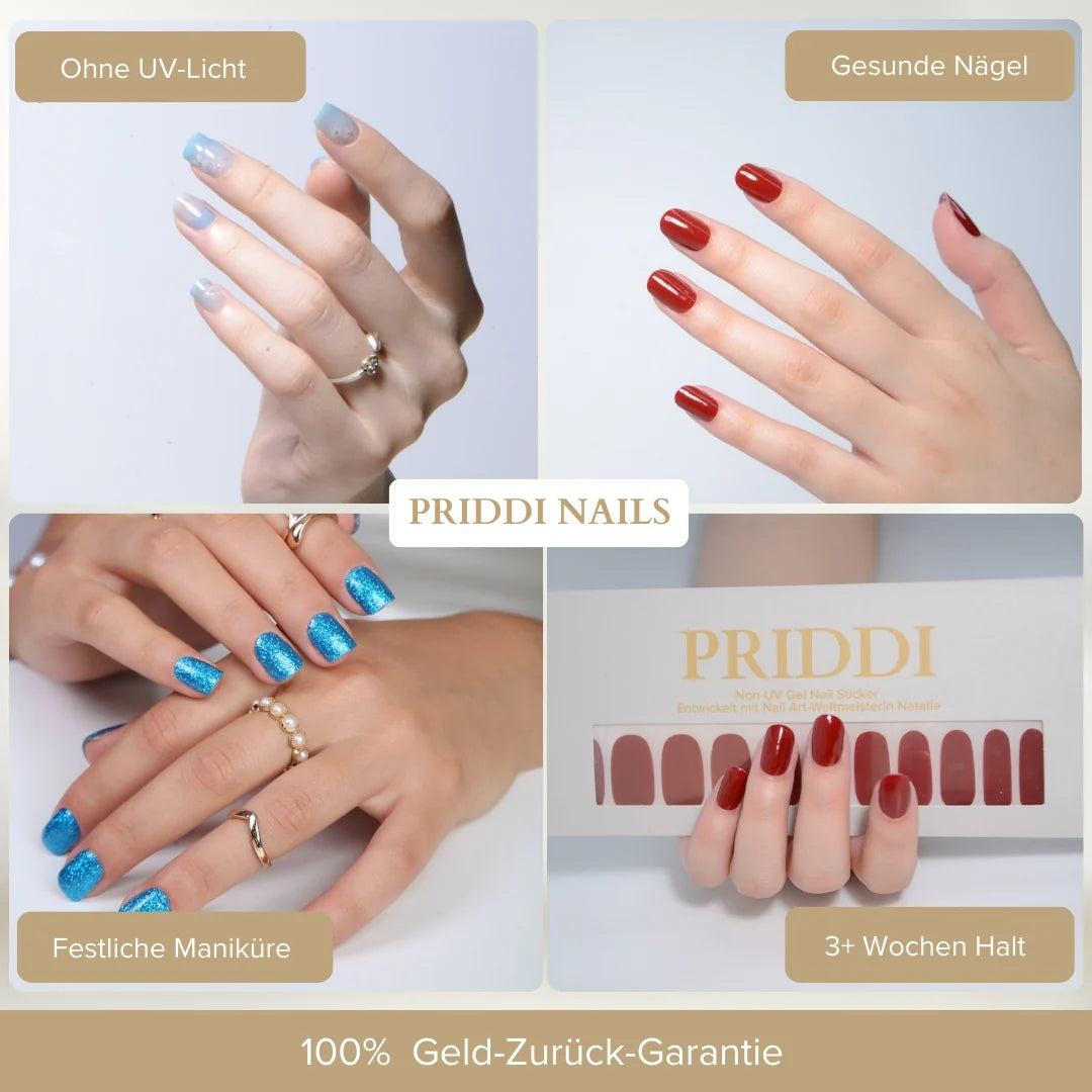 Non-UV Gel Nail Sticker Sakura-Kiss