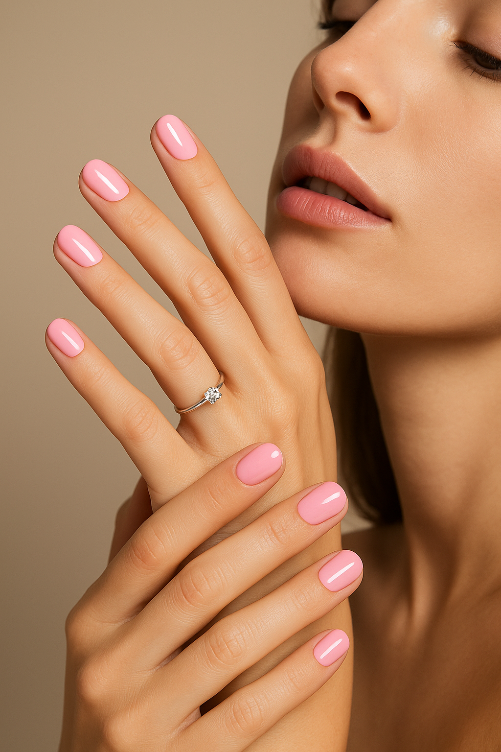 Non-UV Gel Nail Sticker Babyrosa