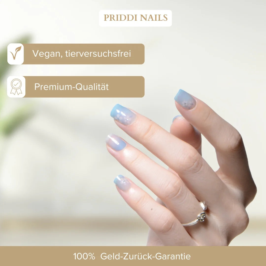 Non-UV Gel Nail Sticker Schiefer