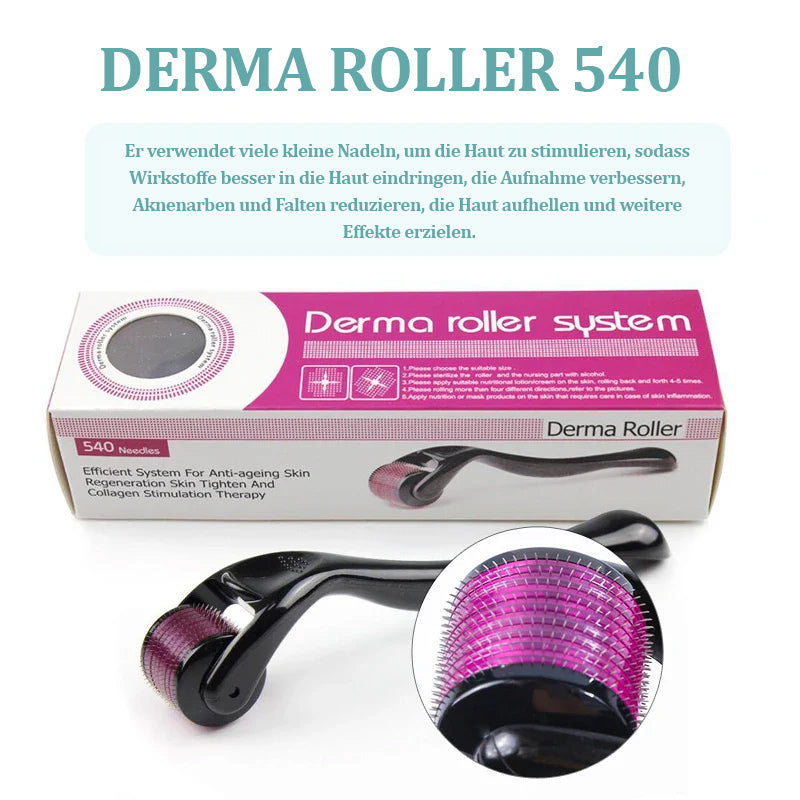 Dermaroller 0.2/0.25/0.3mm