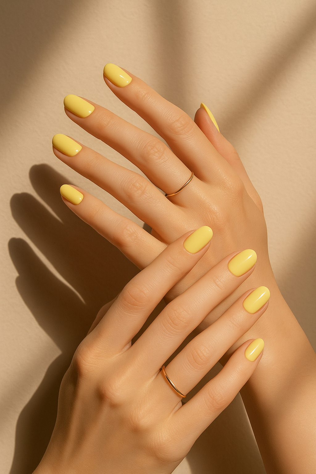 Non-UV Gel Nail Sticker Ibizablond