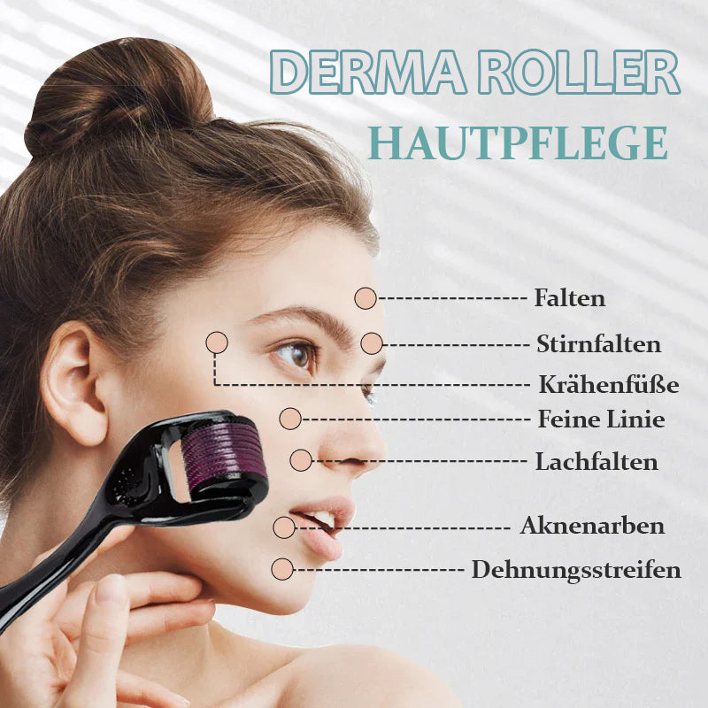 Dermaroller 0.2/0.25/0.3mm