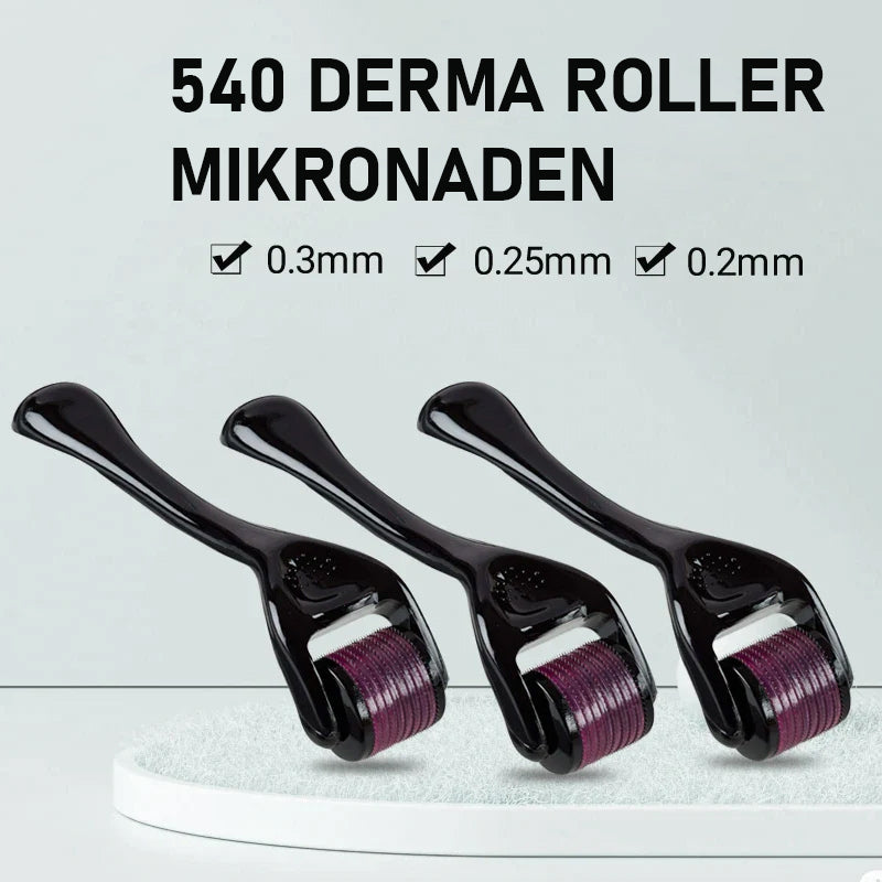 Dermaroller 0.2/0.25/0.3mm