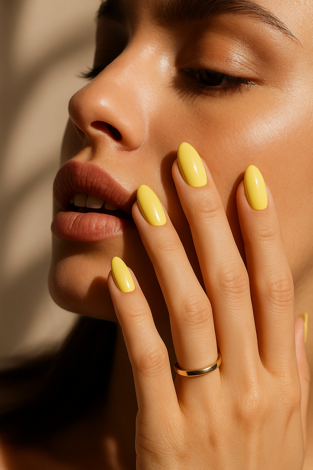 Non-UV Gel Nail Sticker Ibizablond