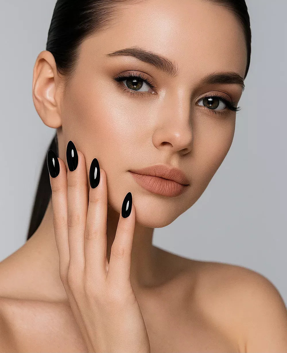 Non-UV Gel Nail Sticker Onyx