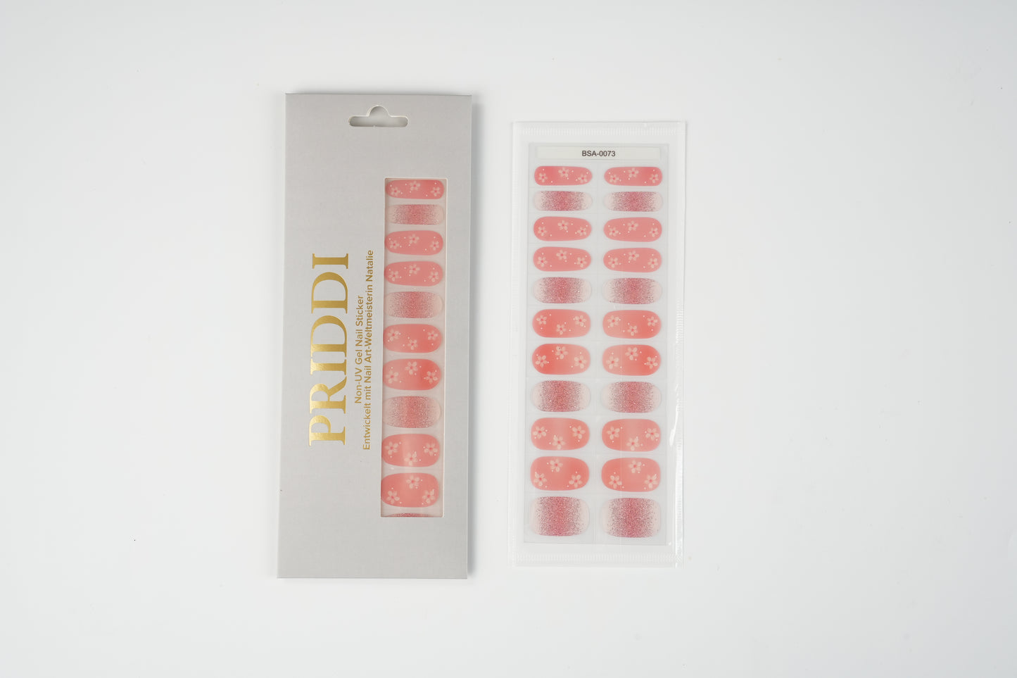 Non-UV Gel Nail Sticker Sakura-Kiss
