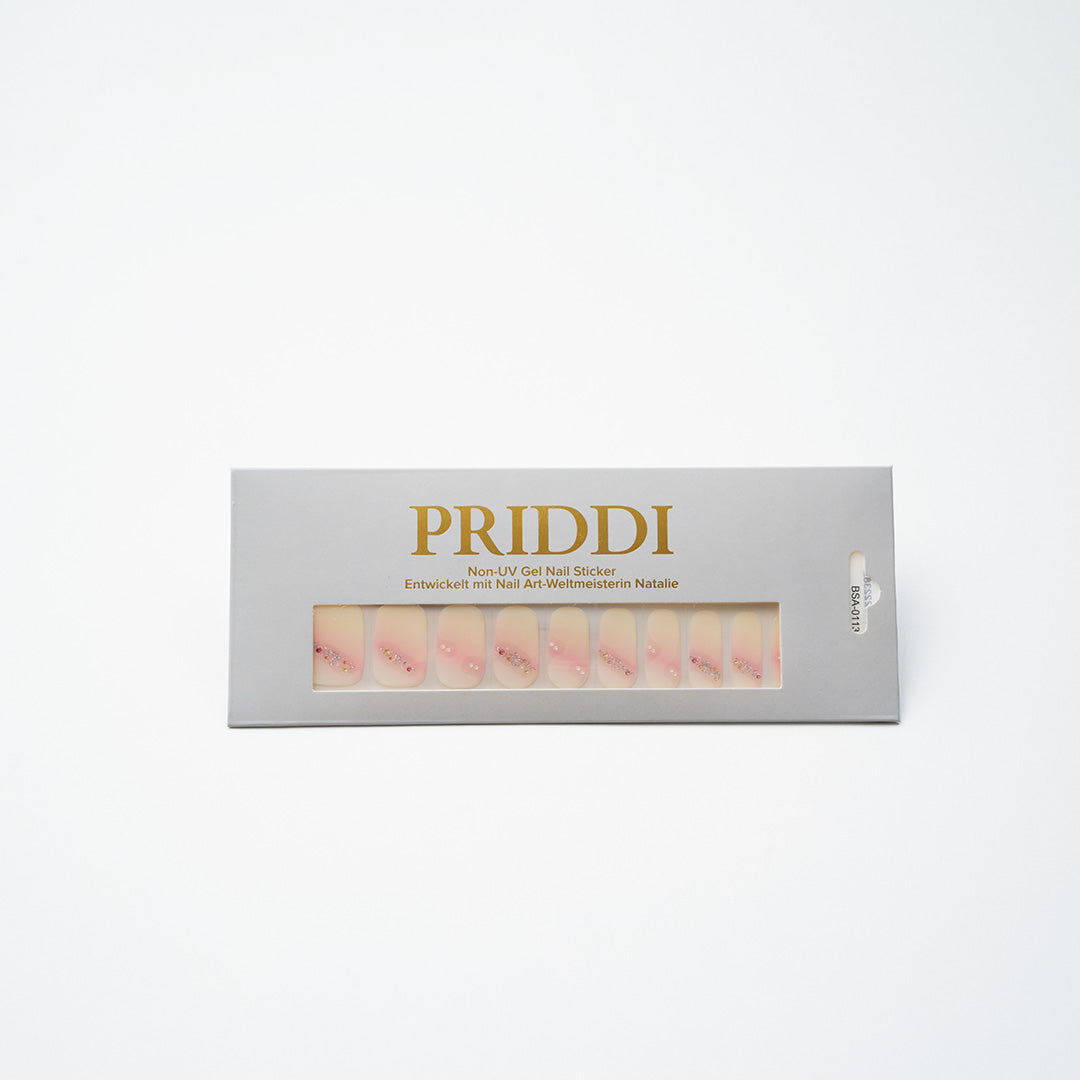 Non-UV Gel Nail Sticker La Digue
