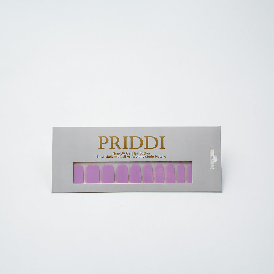Non-UV Gel Nail Sticker Lavendeltraum