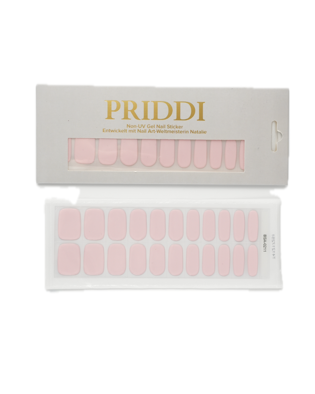 Non-UV Gel Nail Sticker Babyrosa