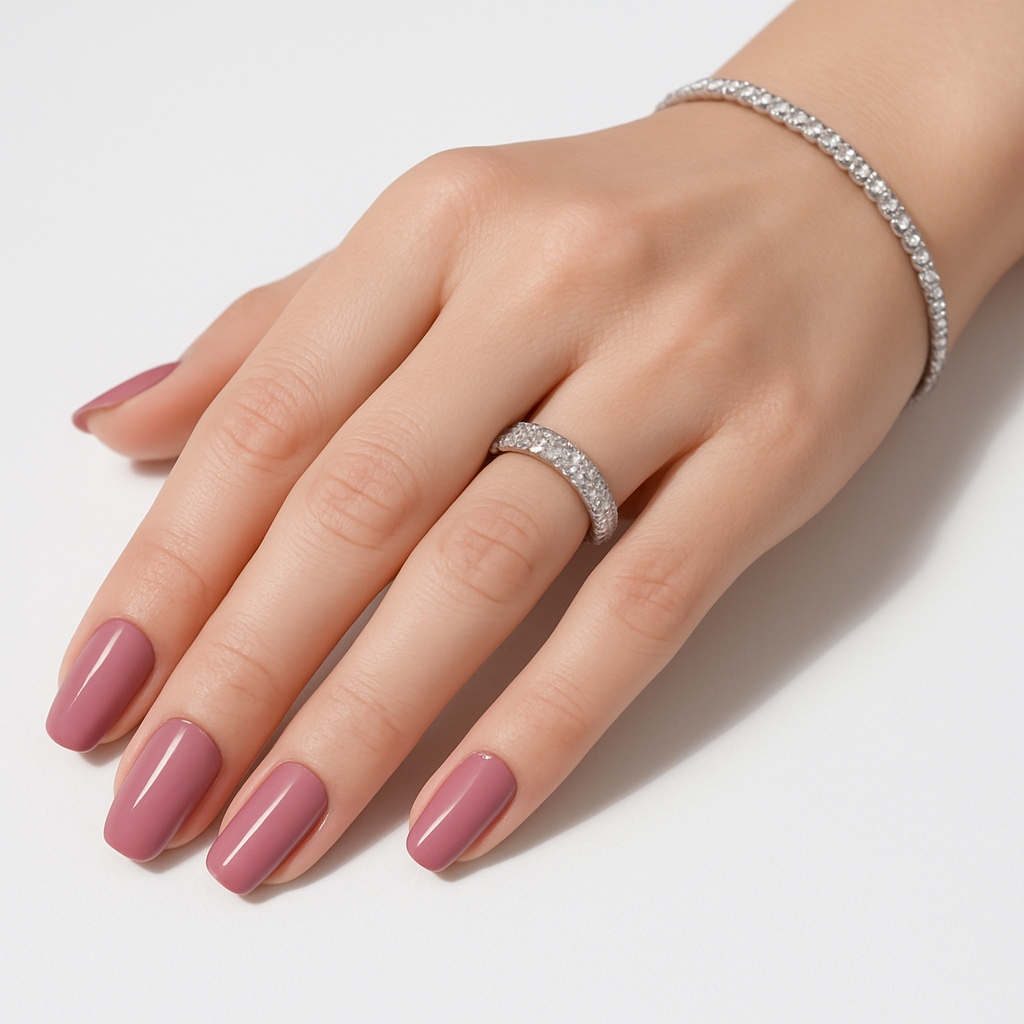 Non-UV Gel Nail Sticker Heimatliebe