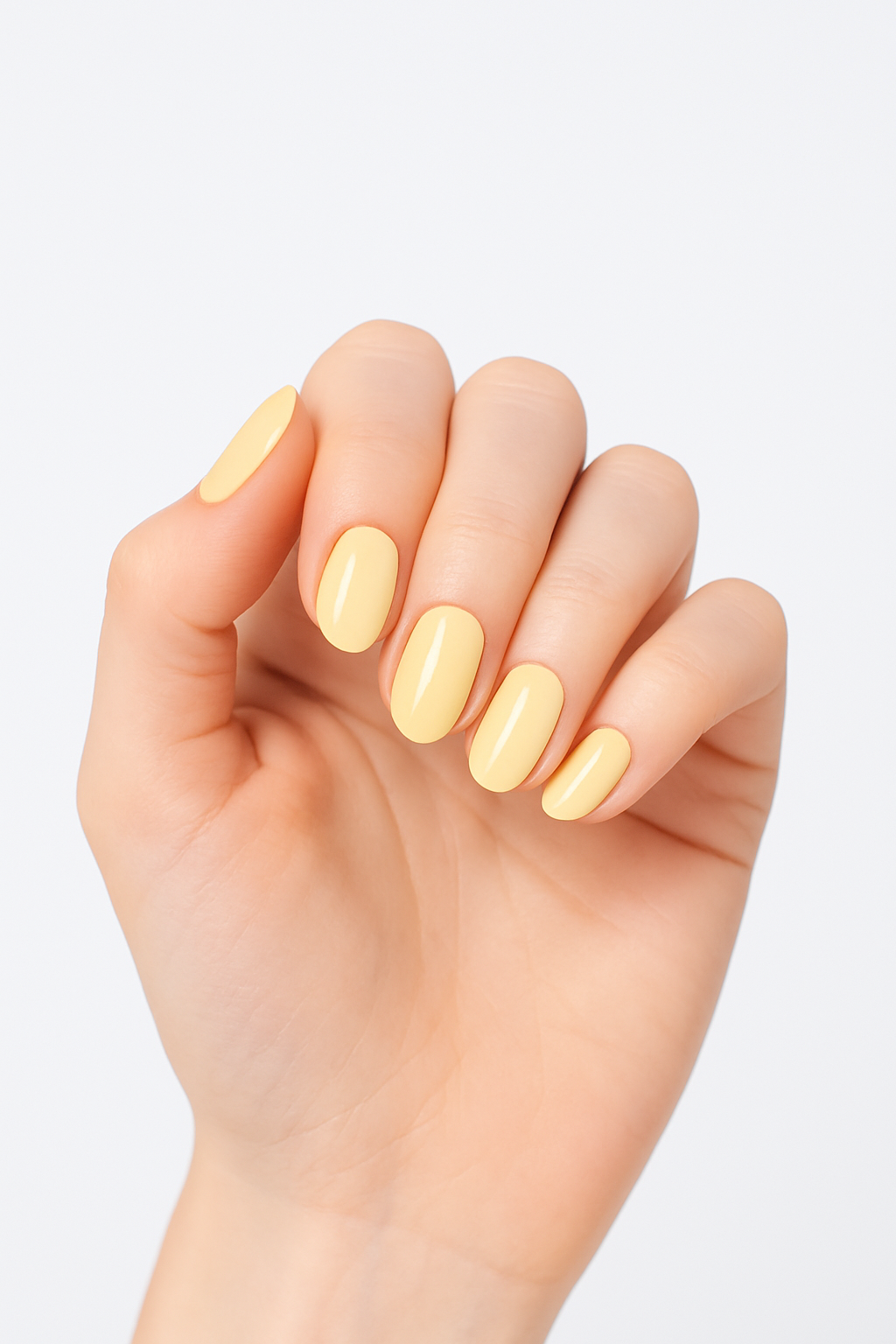 Non-UV Gel Nail Sticker Ibizablond
