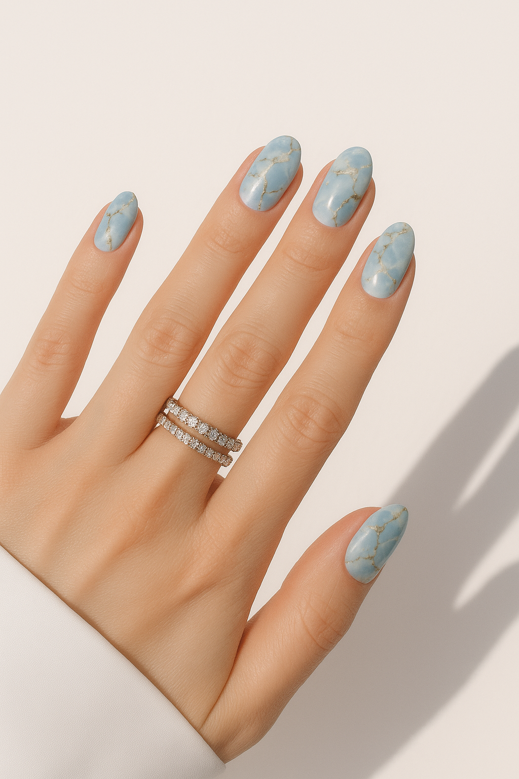 Non-UV Gel Nail Sticker Marmortau