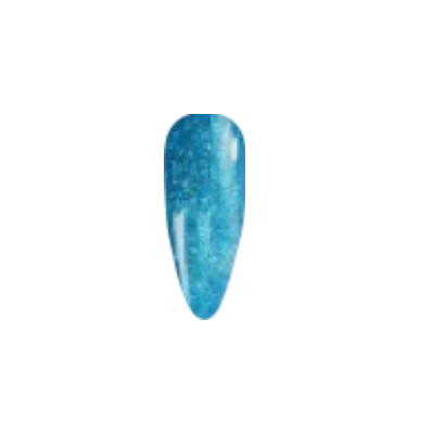 Non-UV Gel Nail Sticker Aquamarin