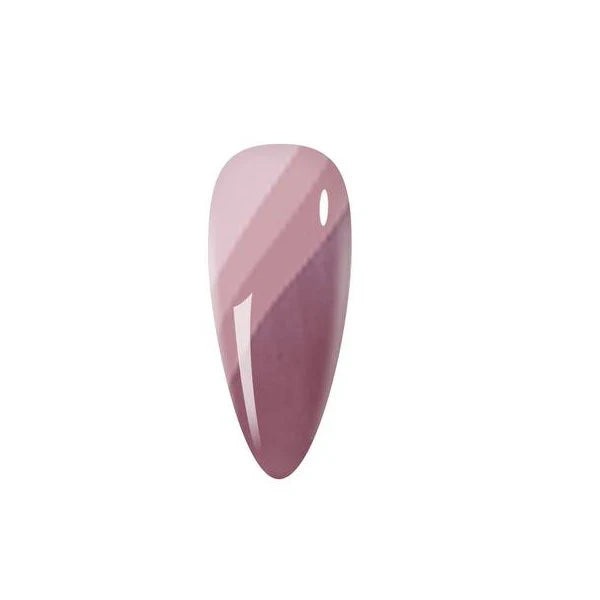Non-UV Gel Nail Sticker Rosenholz