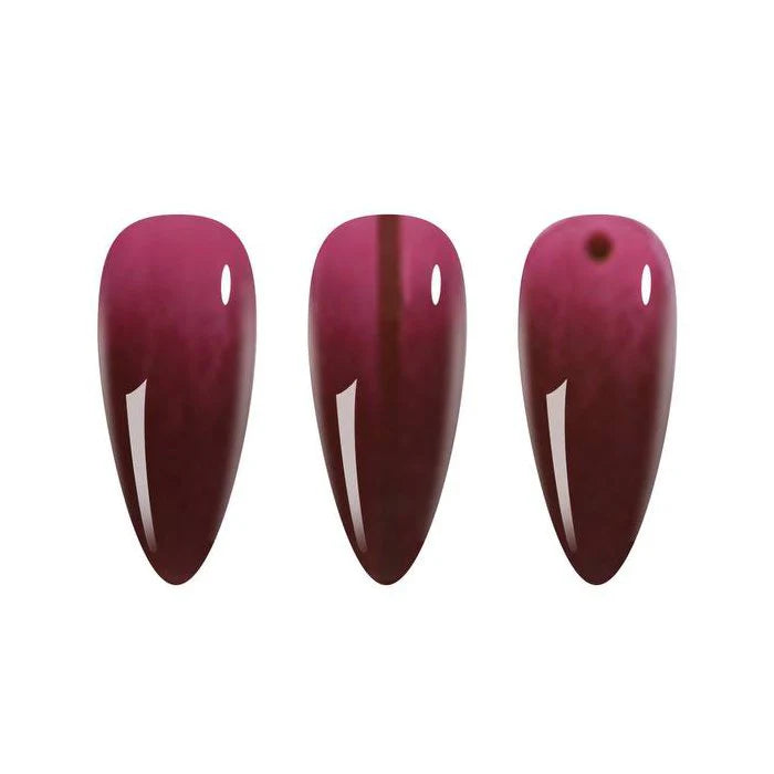 Non-UV Gel Nail Sticker Rubinrot