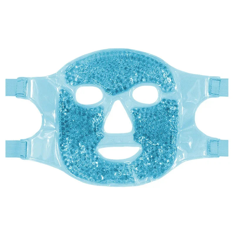 Gel Kühlmaske für das Gesicht