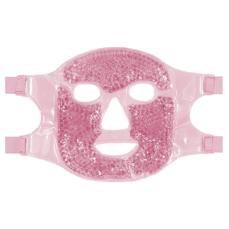 Gel Kühlmaske für das Gesicht