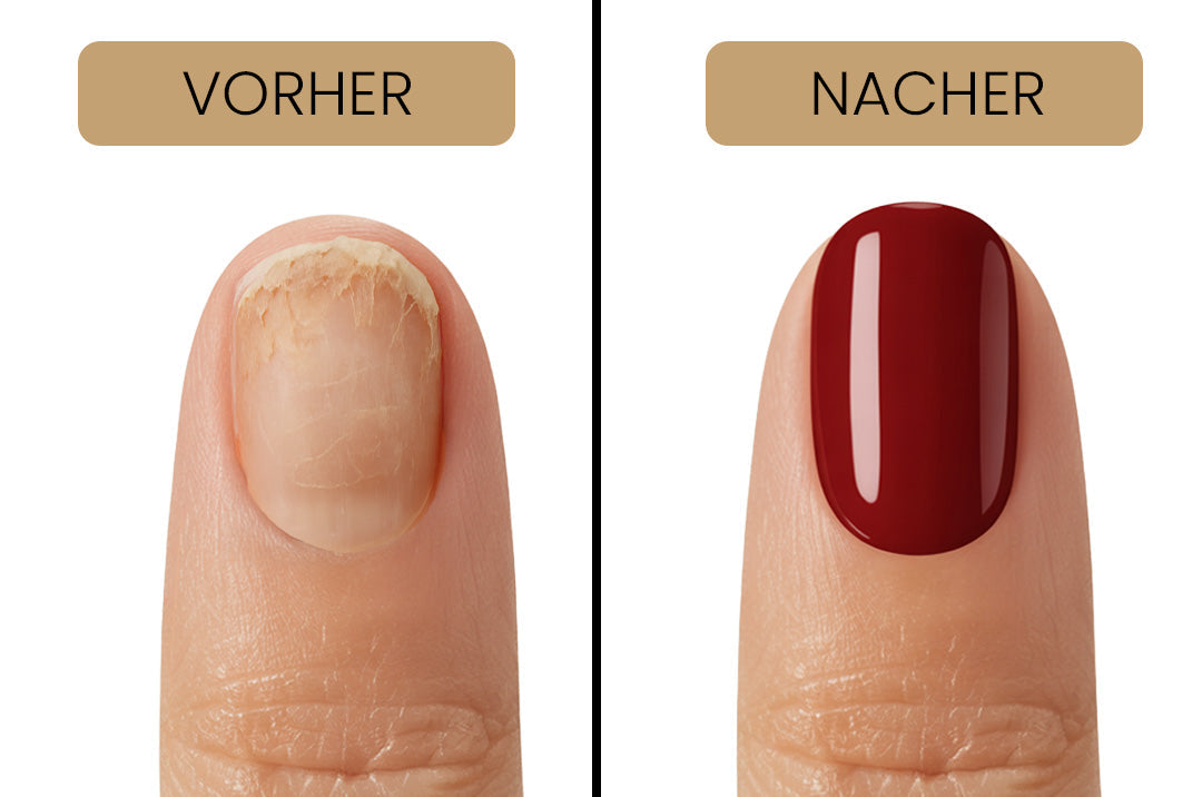 Shellac Alternative ohne Lampe finden