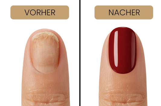 Shellac Alternative ohne Lampe finden