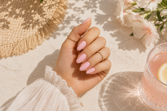 Nagelfolien für schöne Nägel ohne Studiotermin