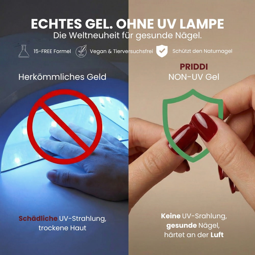 Gel Manicure ohne Lampe - geht das wirklich?