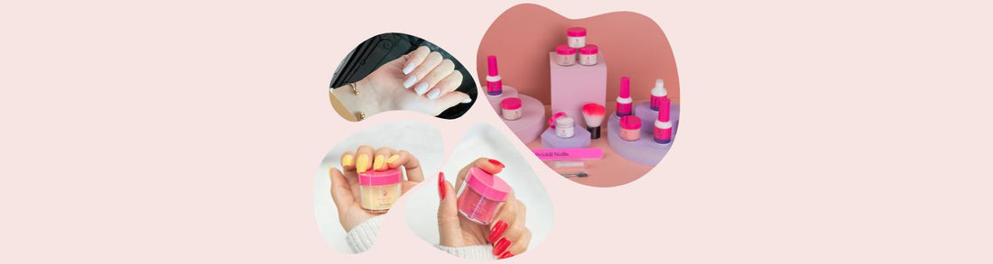 What is Dipping Powder Nails?