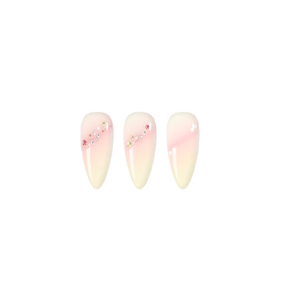 Non-UV Gel Nail Sticker La Digue