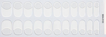 Non-UV Gel Nail Sticker French Diva - Die Ingenieurs-Lösung für Salon-Nägel in 5 Min.