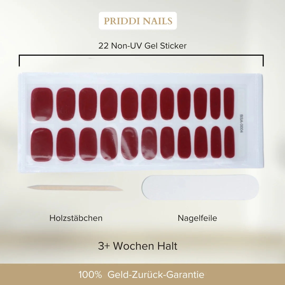 Non-UV Gel Nail Sticker Cinderella