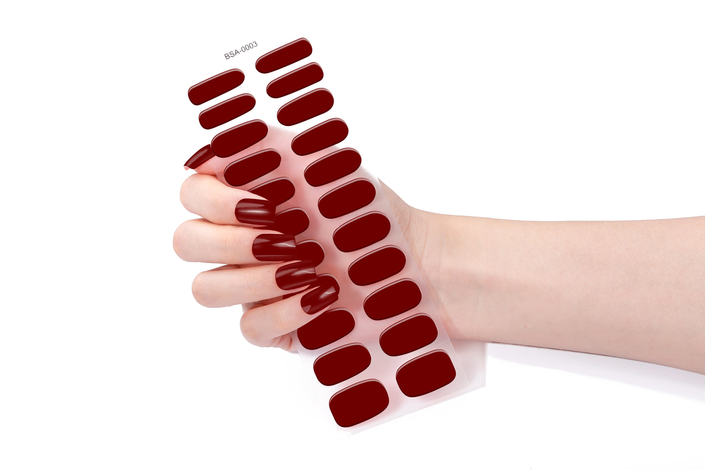 Non-UV Gel Nail Sticker Edelkirsch