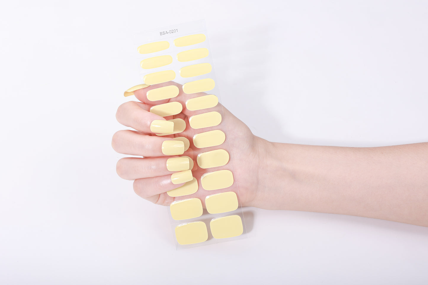Non-UV Gel Nail Sticker Ibizablond
