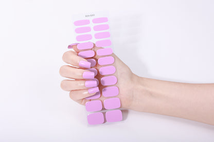 Non-UV Gel Nail Sticker Lavendeltraum