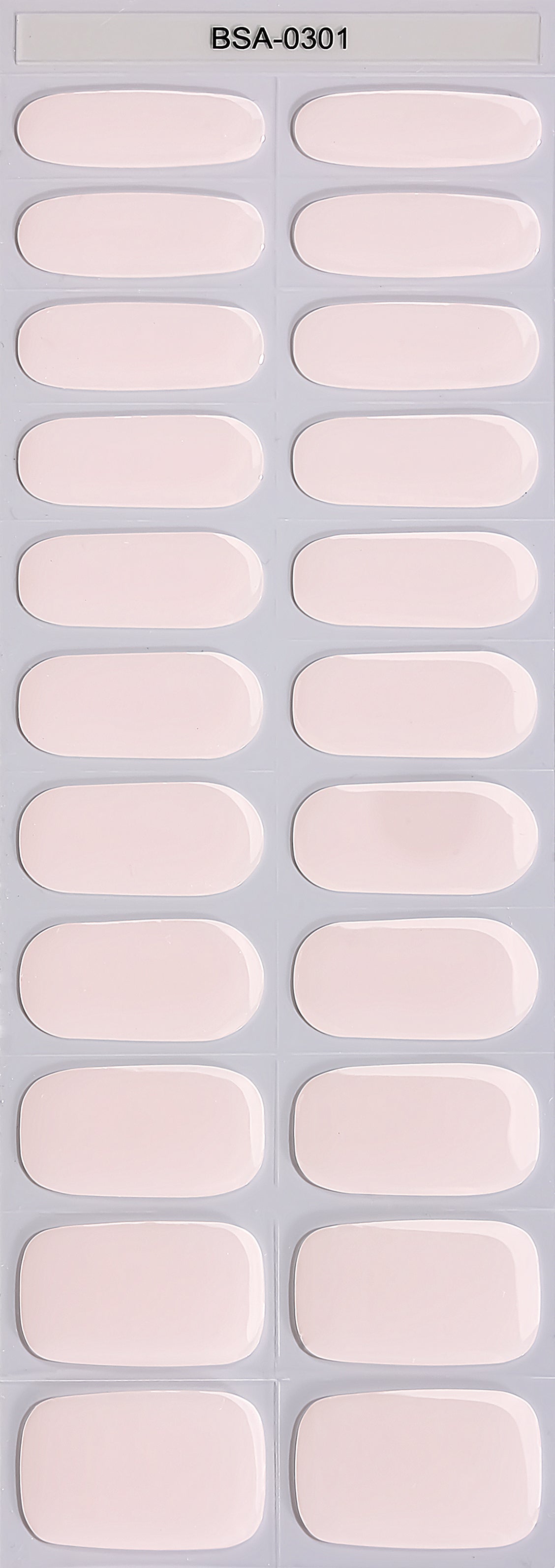 Non-UV Gel Nail Sticker Ballerina - Die Ingenieurs-Lösung für Salon-Nägel in 5 Min.