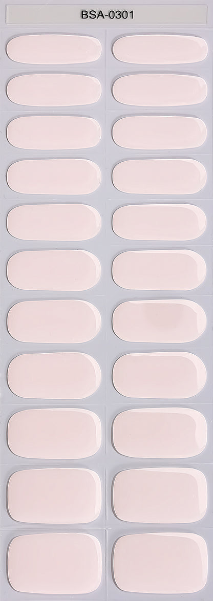 Non-UV Gel Nail Sticker Ballerina - Die Ingenieurs-Lösung für Salon-Nägel in 5 Min.