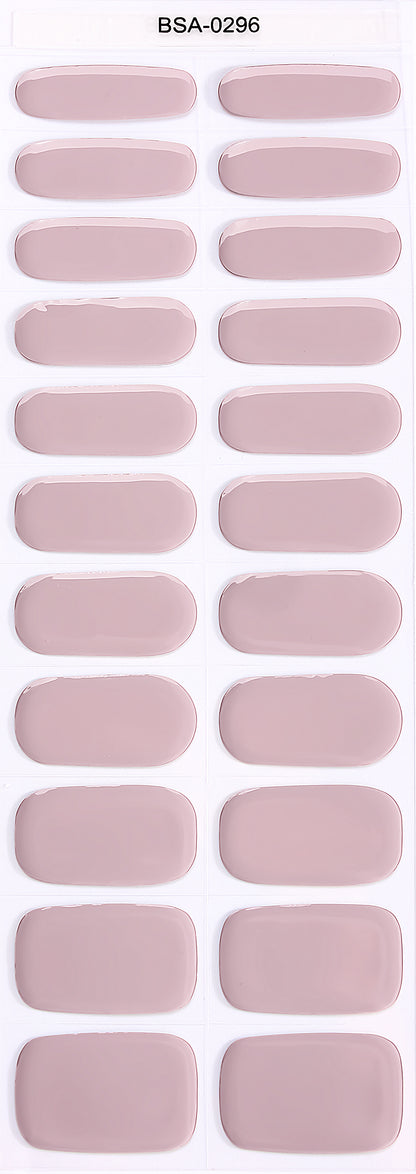 Non-UV Gel Nail Sticker Herzstück - Die Ingenieurs-Lösung für Salon-Nägel in 5 Min. (Copy)