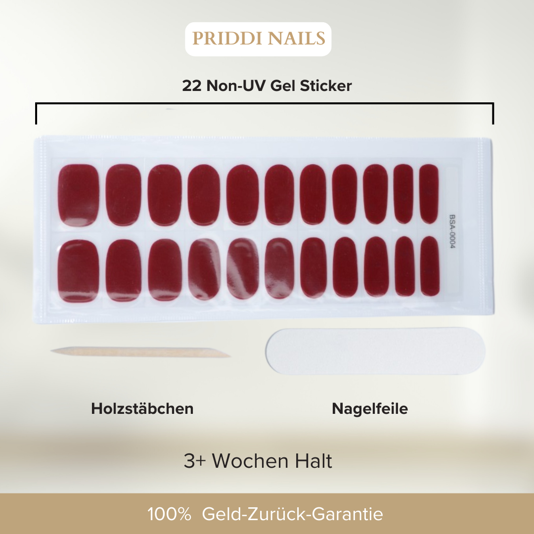 Non-UV Gel Nail Sticker