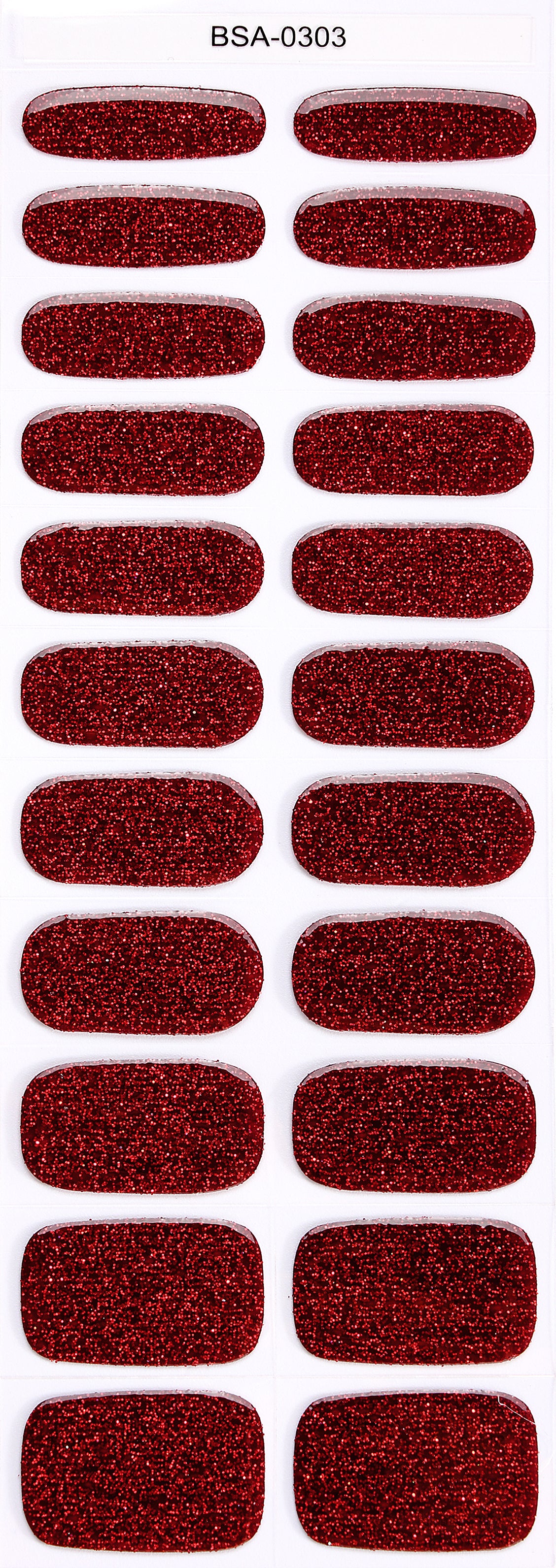 Non-UV Gel Nail Sticker Feuerfee - Die Ingenieurs-Lösung für Salon-Nägel in 5 Min.