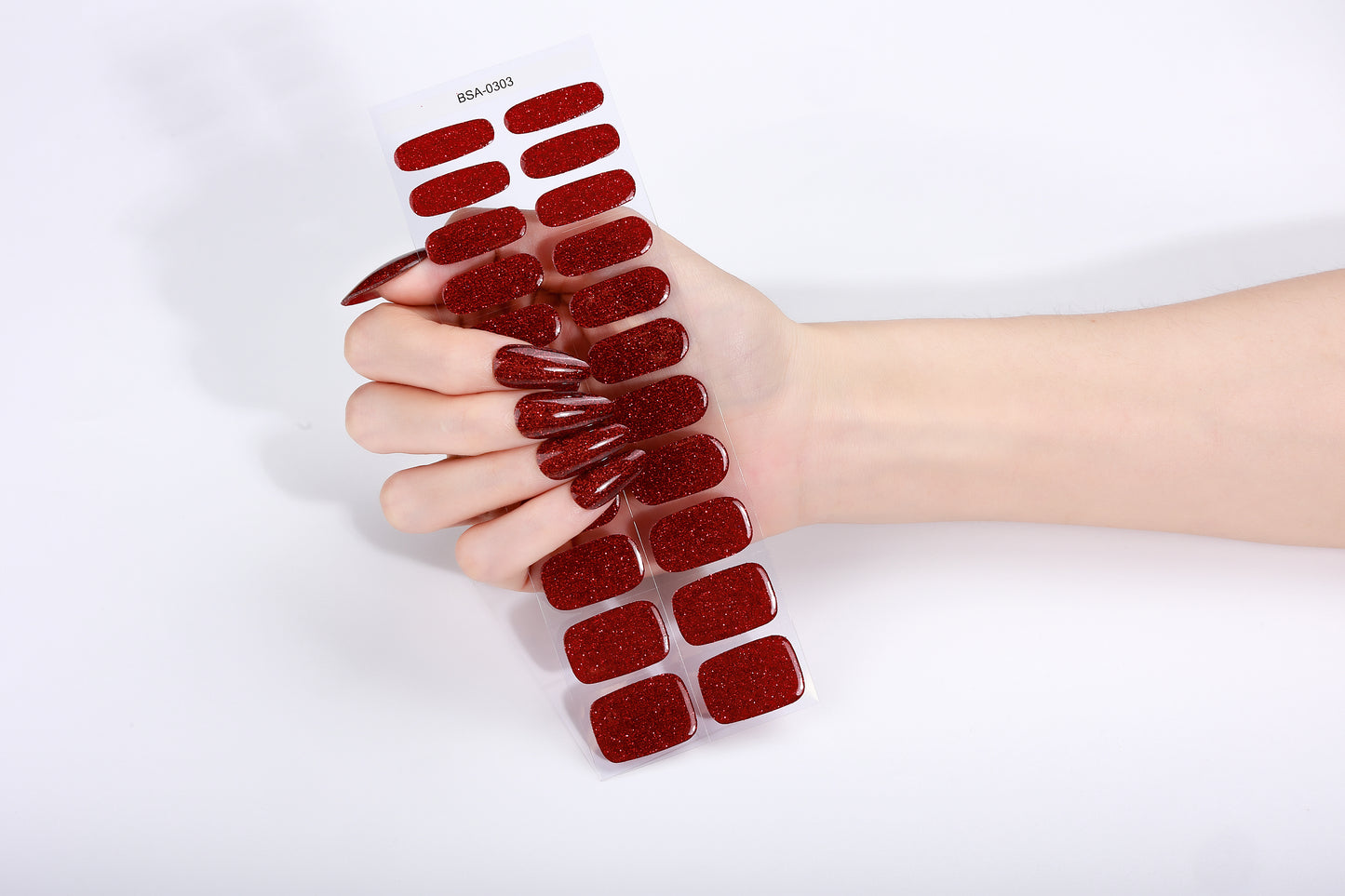 Non-UV Gel Nail Sticker Feuerfee - Die Ingenieurs-Lösung für Salon-Nägel in 5 Min.
