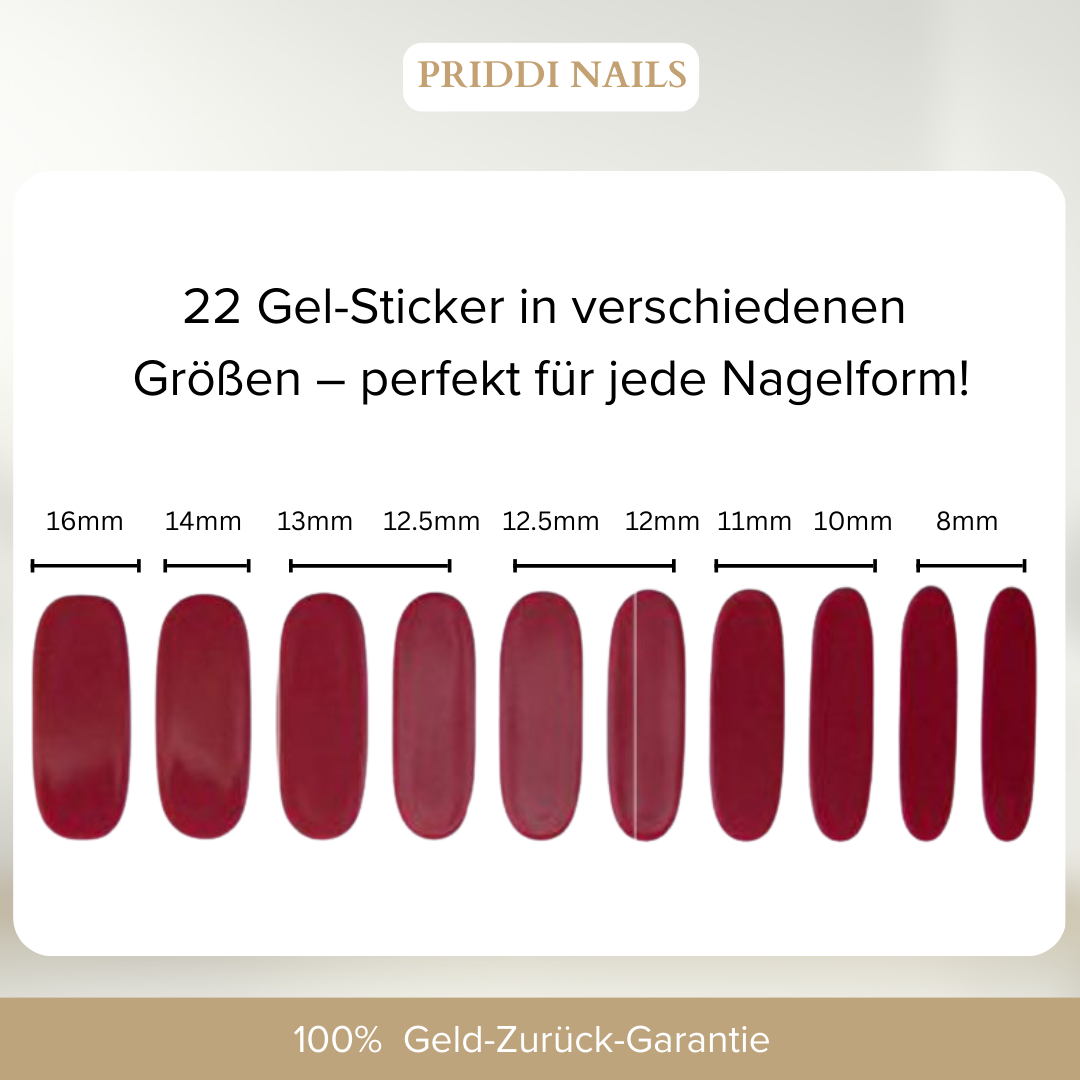 Non-UV Gel Nail Sticker