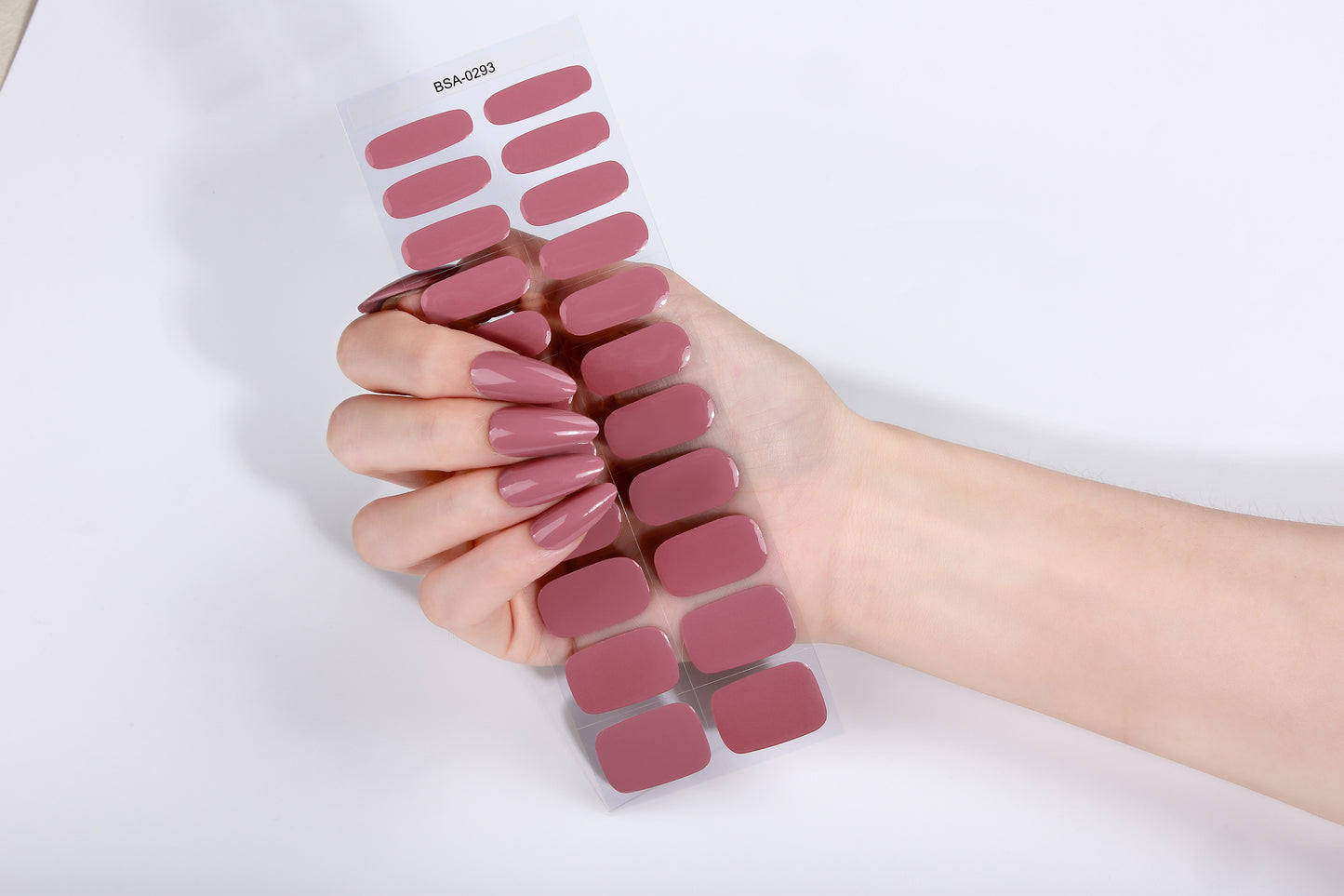 Non-UV Gel Nail Sticker Herzogin - Die Ingenieurs-Lösung für Salon-Nägel in 5 Min.